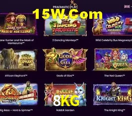 Jogos de Slot 8KG