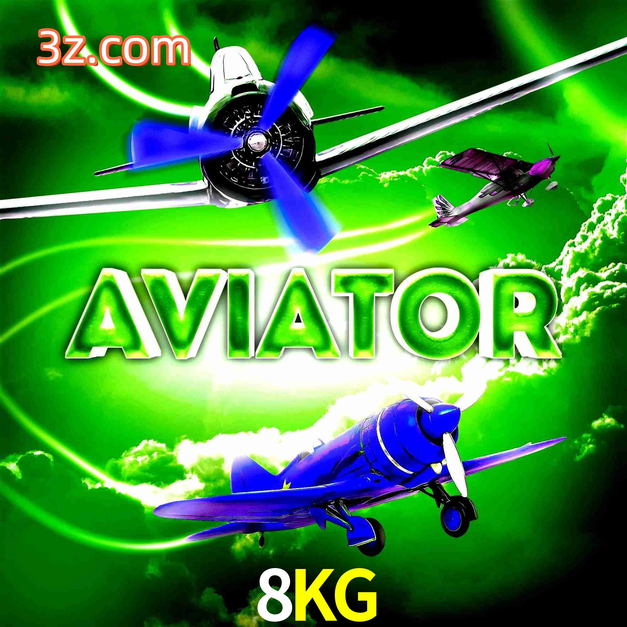 Aviator 8KG Tente a Sorte