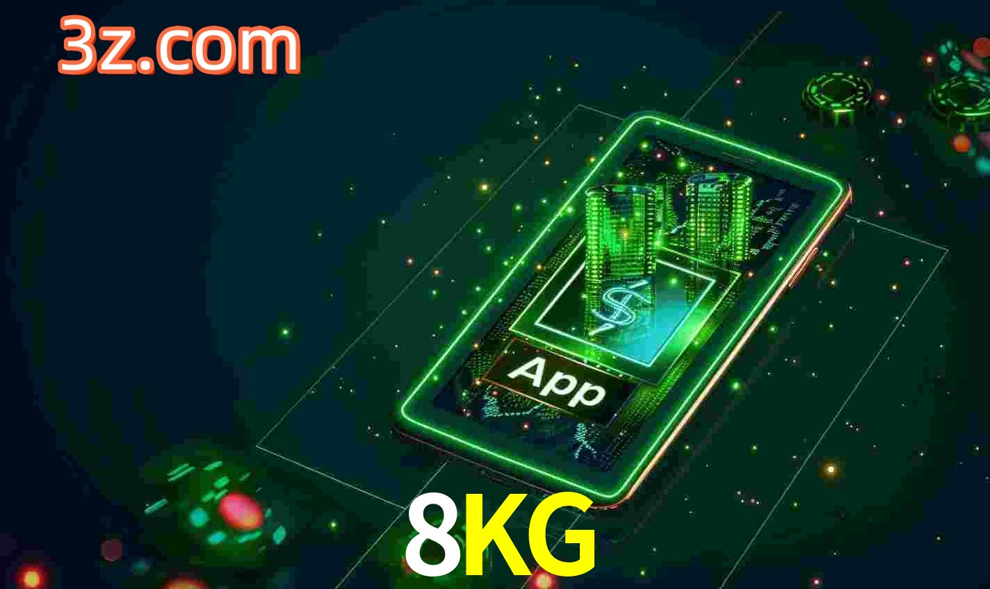 Simplificando a Experiência de Jogo 8KG App