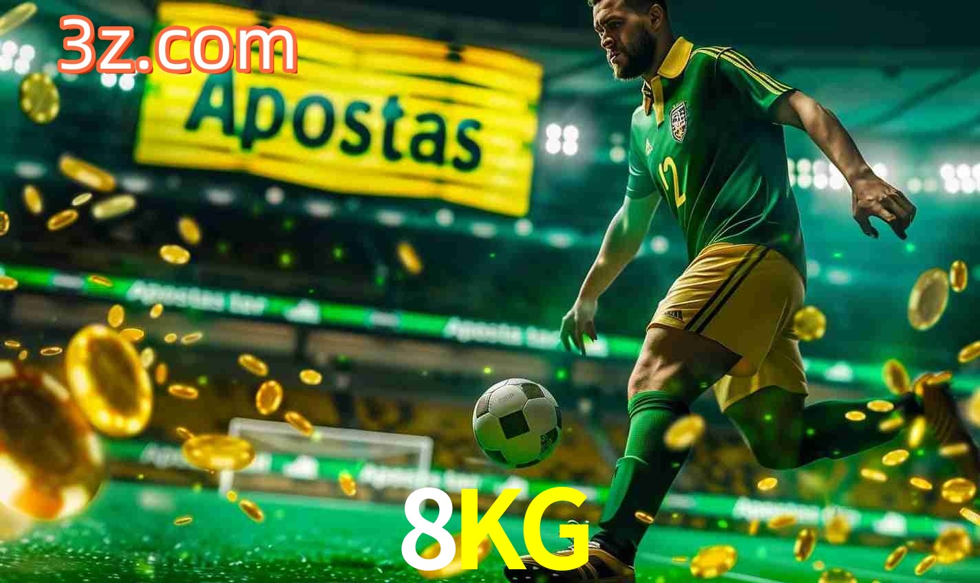 Diversas Apostas em Eventos Esportivos 8KG