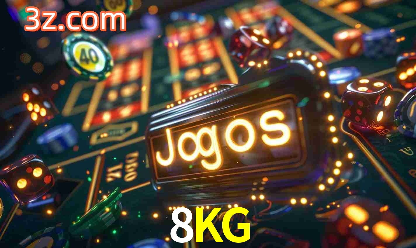 Mundo dos Jogos 8KG